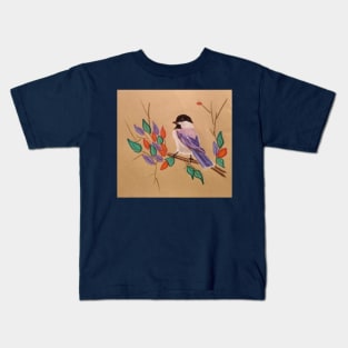 Tweeting Bird Kids T-Shirt